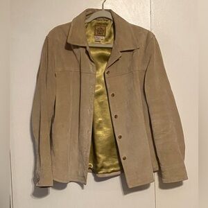 Vintage A.M.I. Women’s Leather Jacket, Large